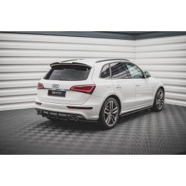 Диффузор заднего бампера на Audi SQ5 8R рестайл